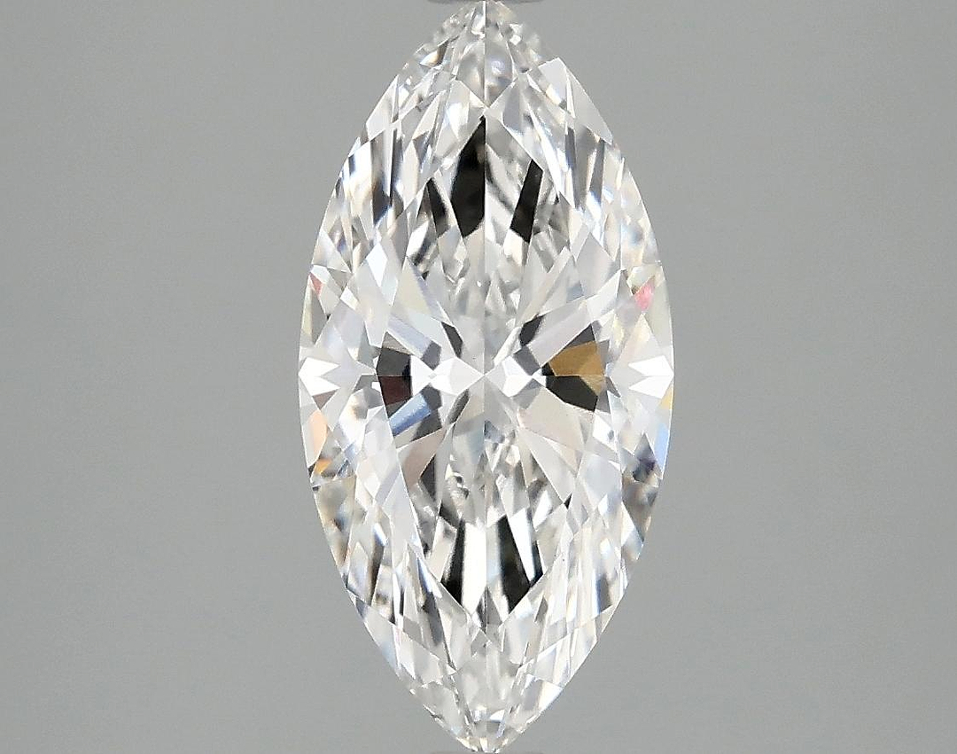 2.07 Carat Marquise Shaped Excellent Cut VVS2 IGI Certified Lab Grown Diamond