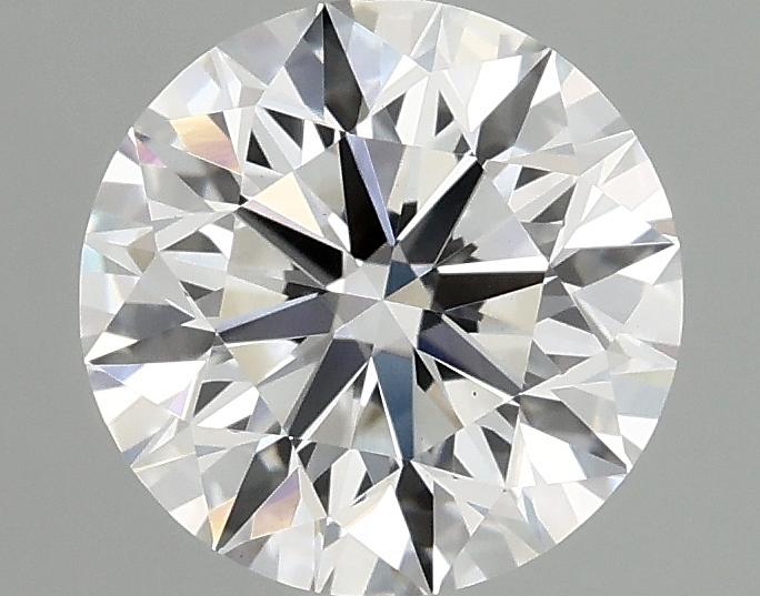 1.24 Carat Round Shaped Excellent Cut VS1 IGI Certified Lab Grown Diamond