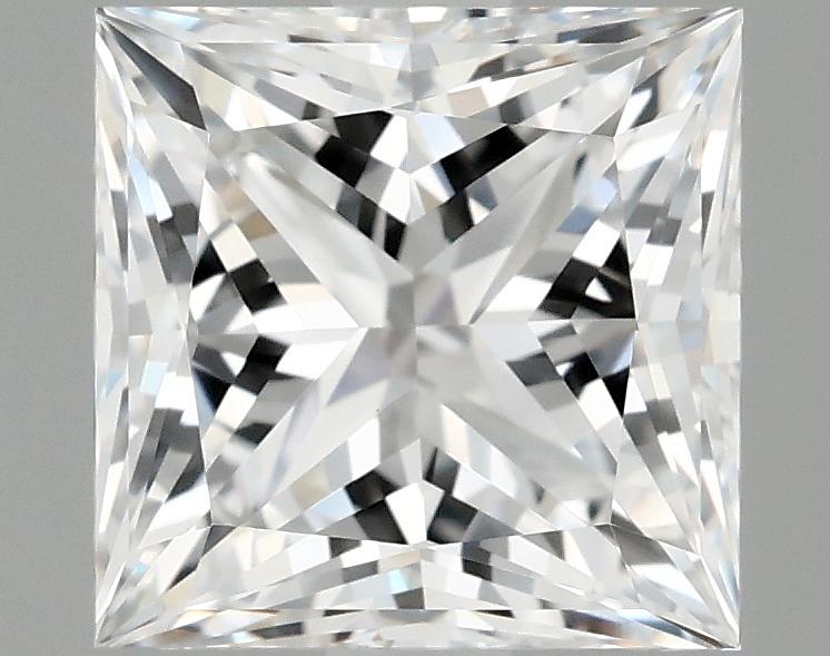 1.97 Carat Princess Shaped Ideal Cut VVS2 IGI Certified Lab Grown Diamond