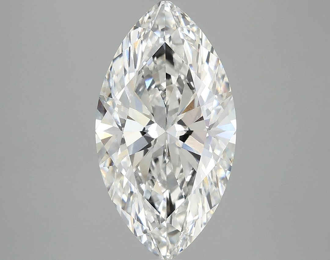 3.06 Carat Marquise Shaped Excellent Cut VS1 IGI Certified Lab Grown Diamond