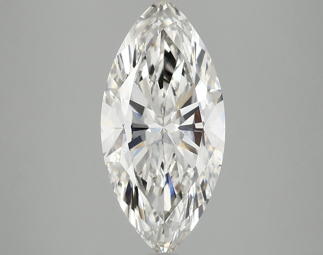 2.97 Carat Marquise Shaped Excellent Cut VS1 IGI Certified Lab Grown Diamond