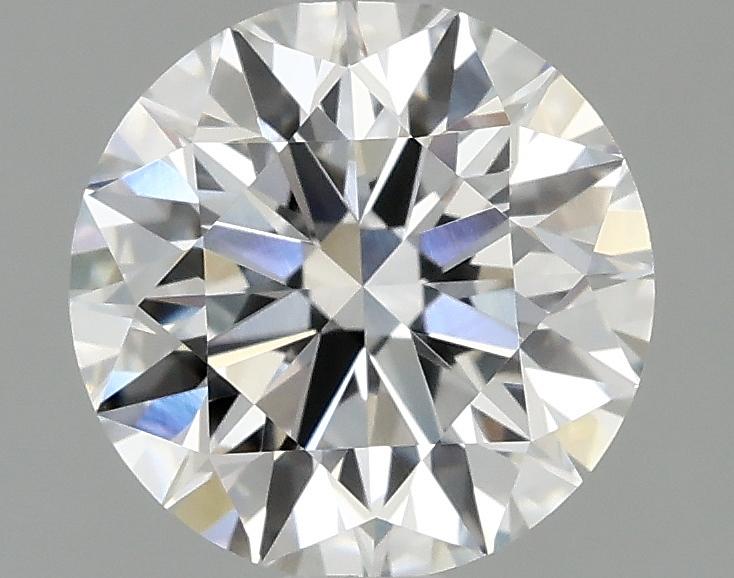 1.55 Carat Round Shaped Excellent Cut VVS2 IGI Certified Lab Grown Diamond