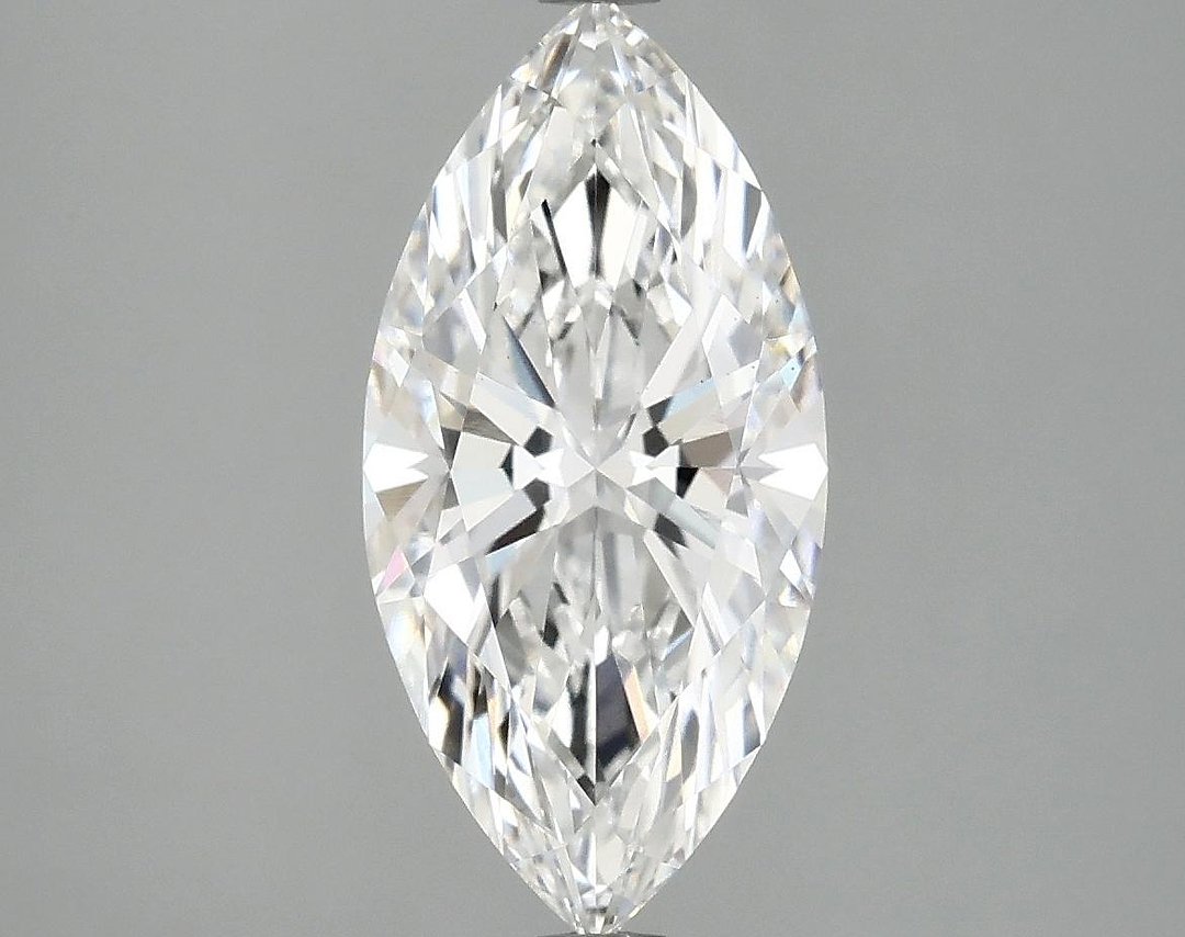 2.35 Carat Marquise Shaped Excellent Cut VS2 IGI Certified Lab Grown Diamond