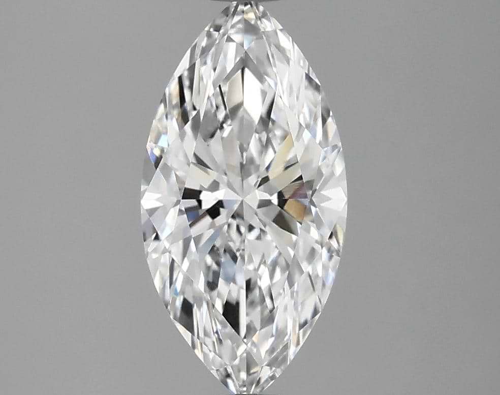 1.5 Carat Marquise Shaped Ideal Cut VS1 IGI Certified Lab Grown Diamond