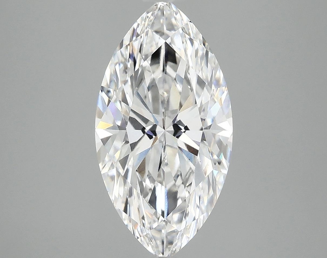 3.06 Carat Marquise Shaped Ideal Cut VS1 IGI Certified Lab Grown Diamond