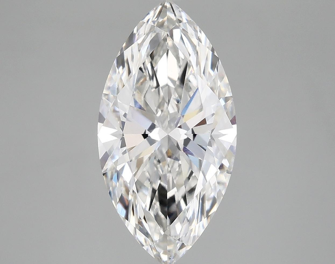 3.01 Carat Marquise Shaped Ideal Cut VS1 IGI Certified Lab Grown Diamond