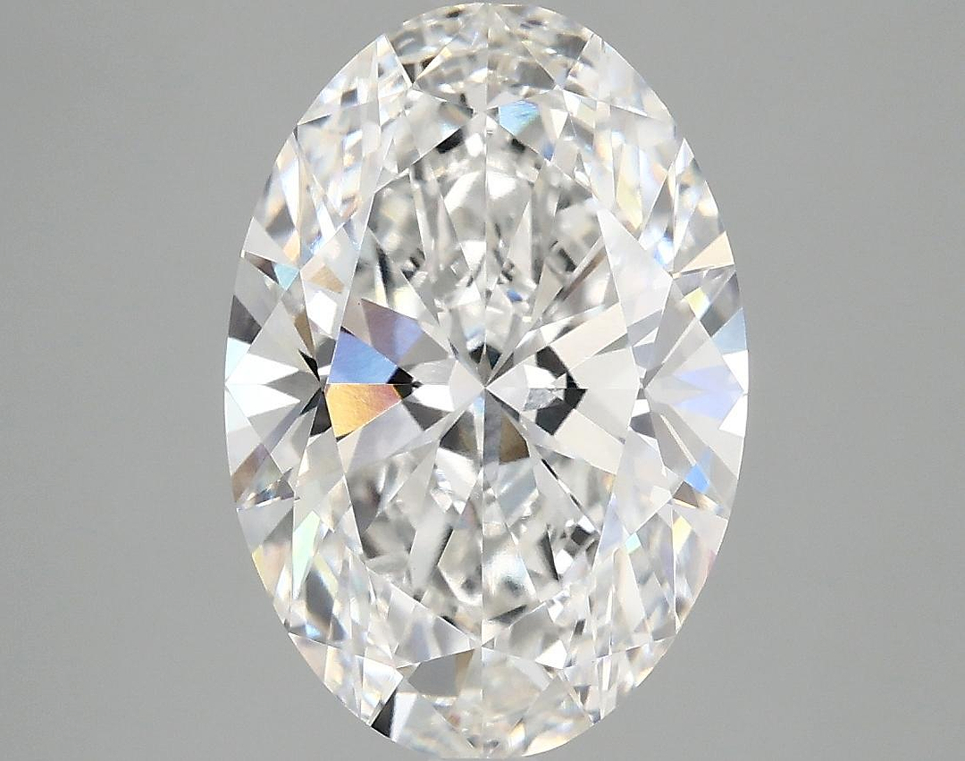 4.01 Carat Oval Shaped Ideal Cut VS1 IGI Certified Lab Grown Diamond