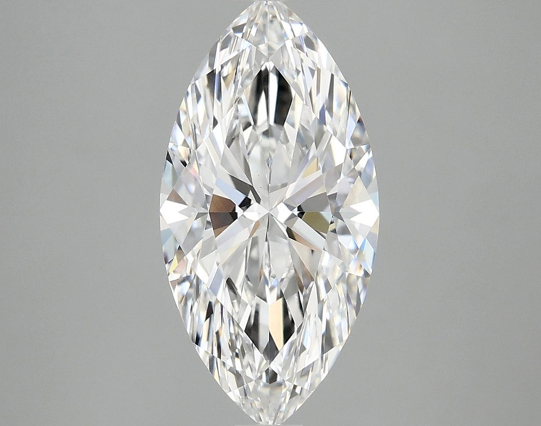 3.07 Carat Marquise Shaped Ideal Cut VS1 IGI Certified Lab Grown Diamond