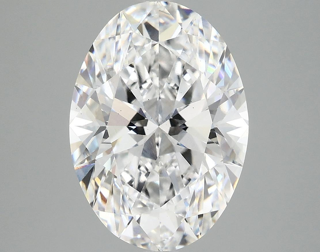 4.03 Carat Oval Shaped Ideal Cut VS2 IGI Certified Lab Grown Diamond