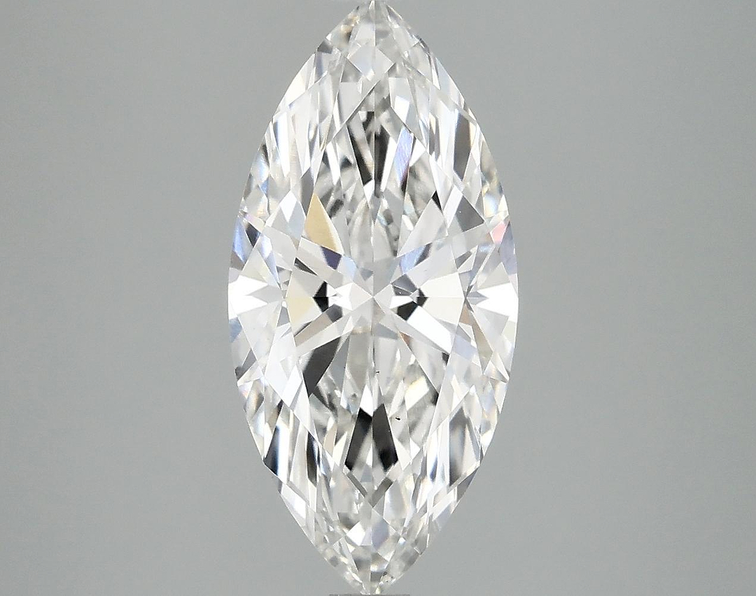 2.58 Carat Marquise Shaped Excellent Cut VS1 IGI Certified Lab Grown Diamond