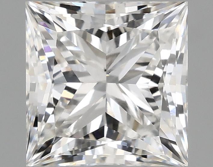 2.01 Carat Princess Shaped Ideal Cut VS1 IGI Certified Lab Grown Diamond