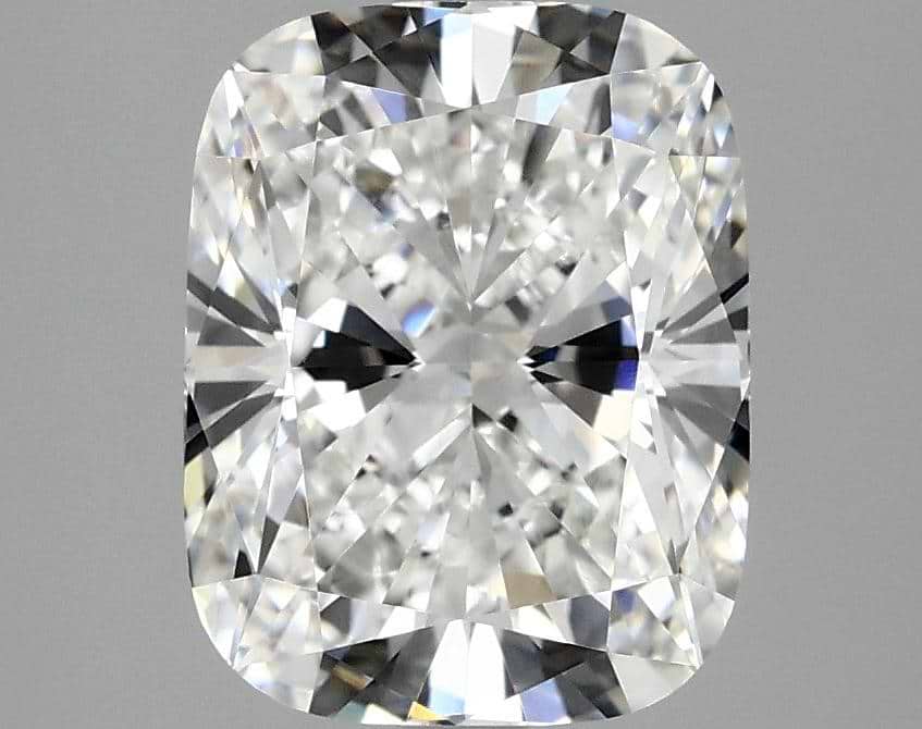 3.05 Carat Cushion Shaped Excellent Cut VVS2 IGI Certified Lab Grown Diamond