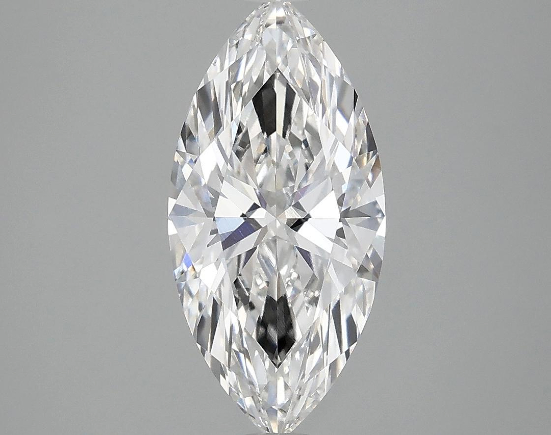2.0 Carat Marquise Shaped Excellent Cut VS1 IGI Certified Lab Grown Diamond