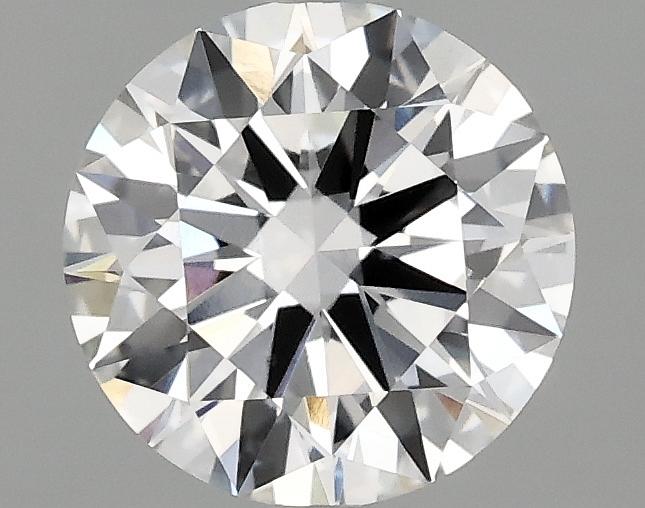 1.45 Carat Round Shaped Ideal Cut VVS2 IGI Certified Lab Grown Diamond