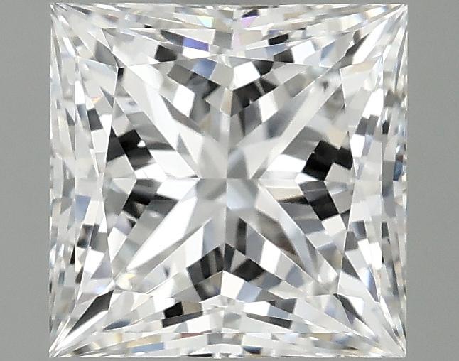 1.86 Carat Princess Shaped Ideal Cut VS1 IGI Certified Lab Grown Diamond