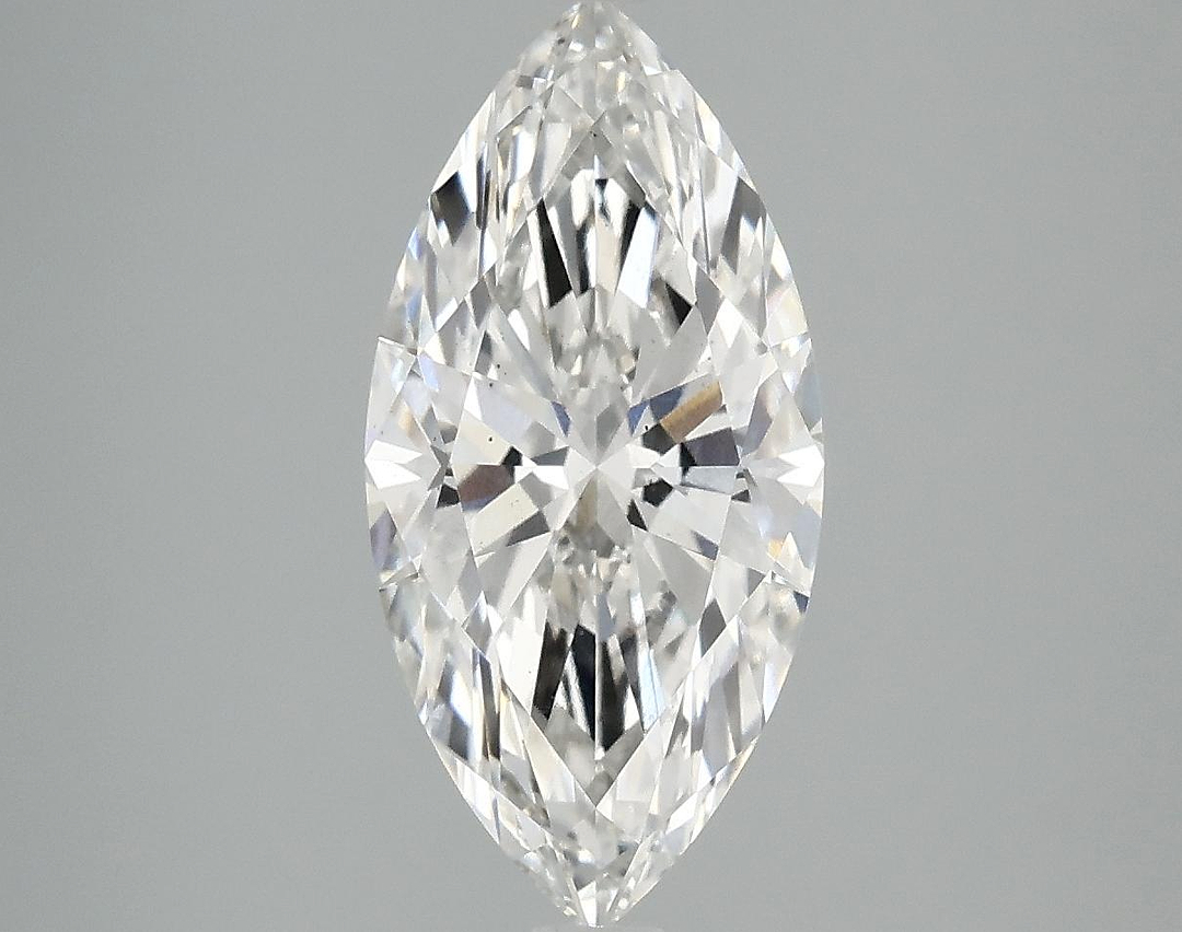 2.51 Carat Marquise Shaped Excellent Cut VS2 IGI Certified Lab Grown Diamond