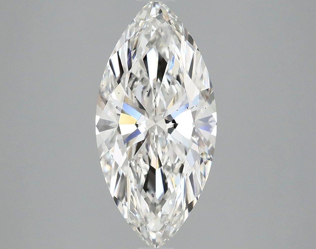 2.51 Carat Marquise Shaped Excellent Cut VS2 IGI Certified Lab Grown Diamond