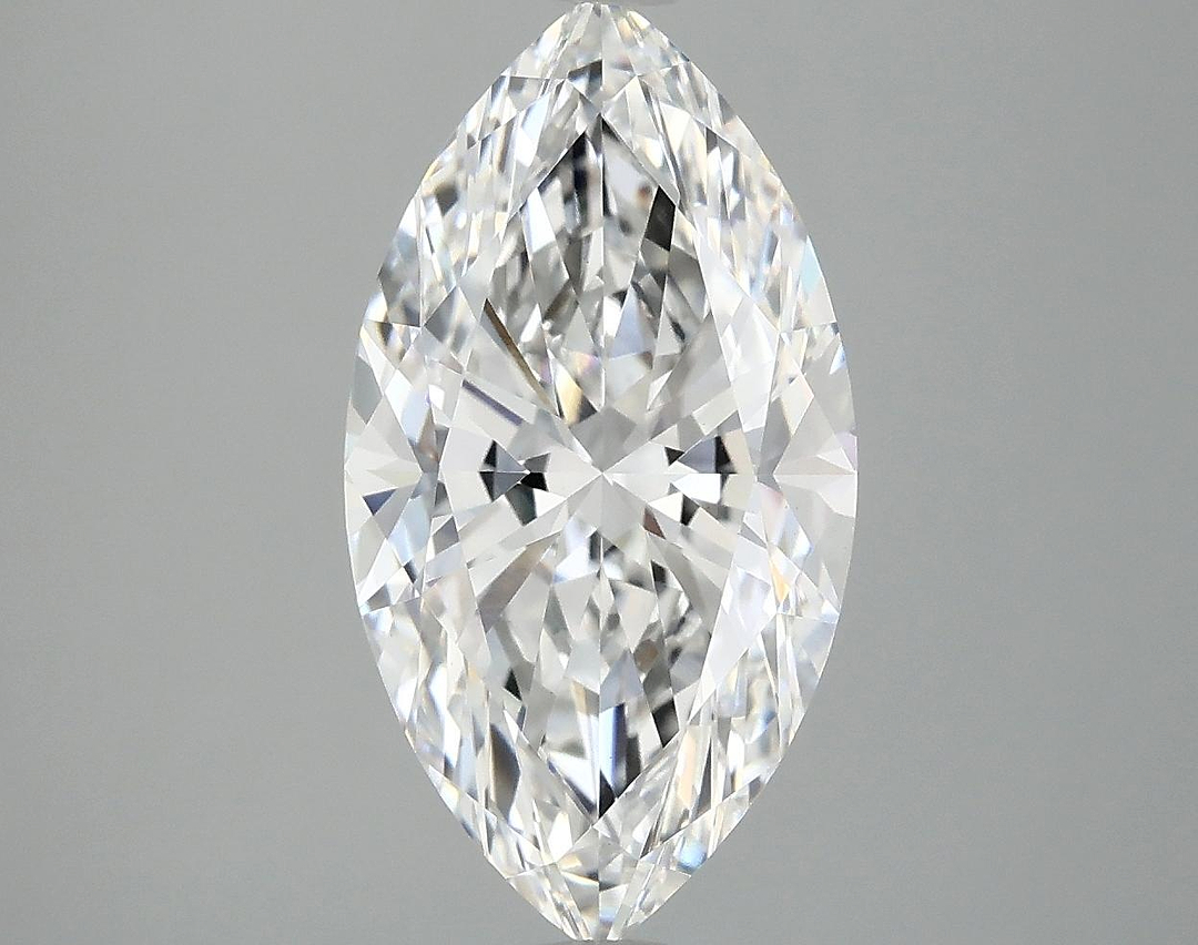 3.46 Carat Marquise Shaped Excellent Cut VS1 IGI Certified Lab Grown Diamond