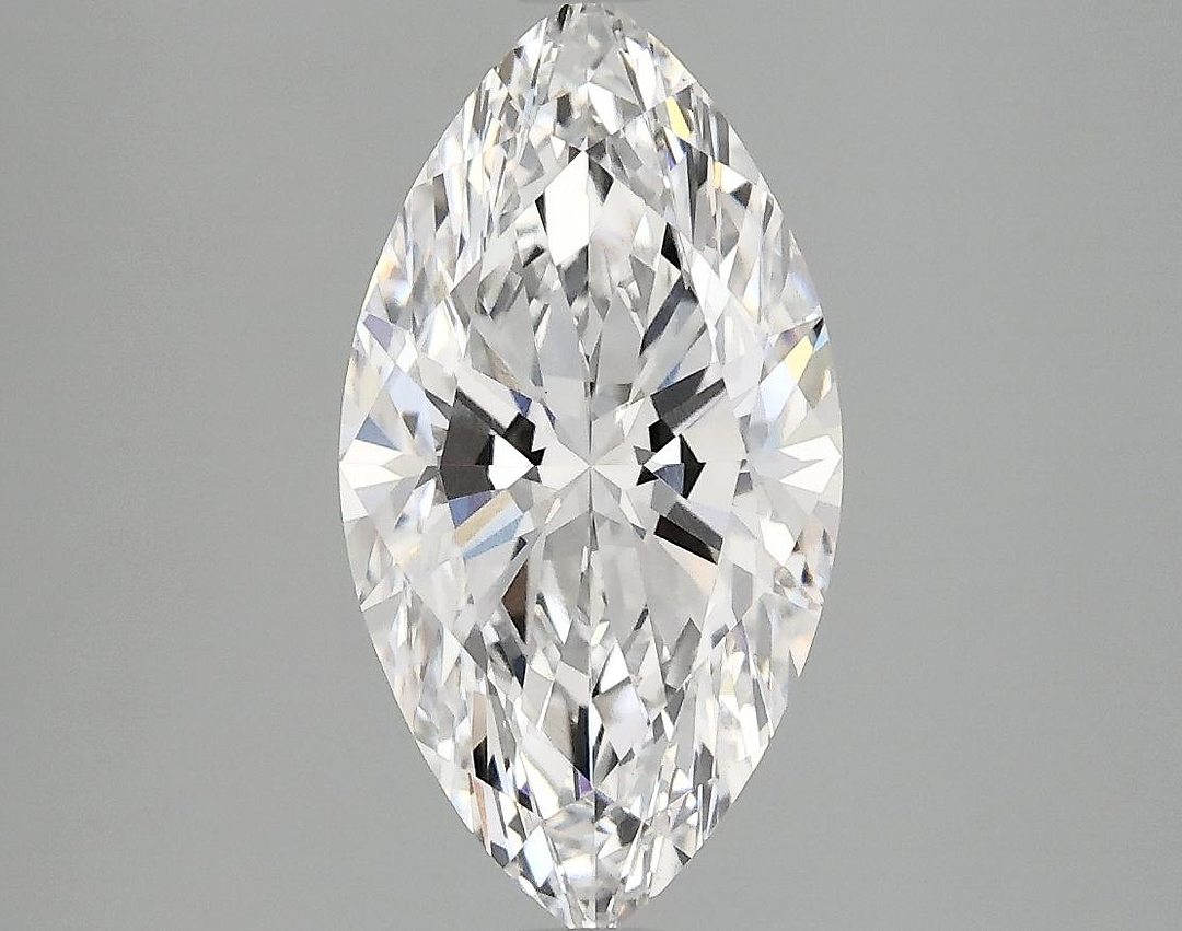 2.39 Carat Marquise Shaped Excellent Cut VS1 IGI Certified Lab Grown Diamond