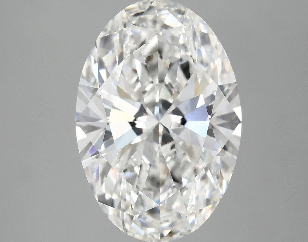 4.01 Carat Oval Shaped Ideal Cut VVS2 IGI Certified Lab Grown Diamond