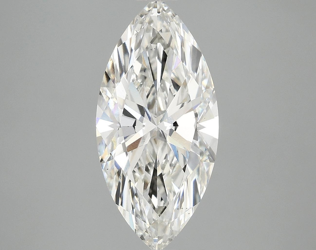 3.1 Carat Marquise Shaped Excellent Cut VS2 IGI Certified Lab Grown Diamond