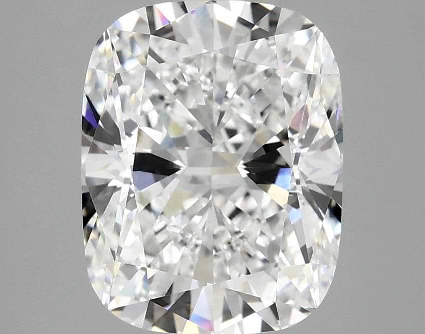 3.05 Carat Cushion Shaped Excellent Cut VVS2 IGI Certified Lab Grown Diamond