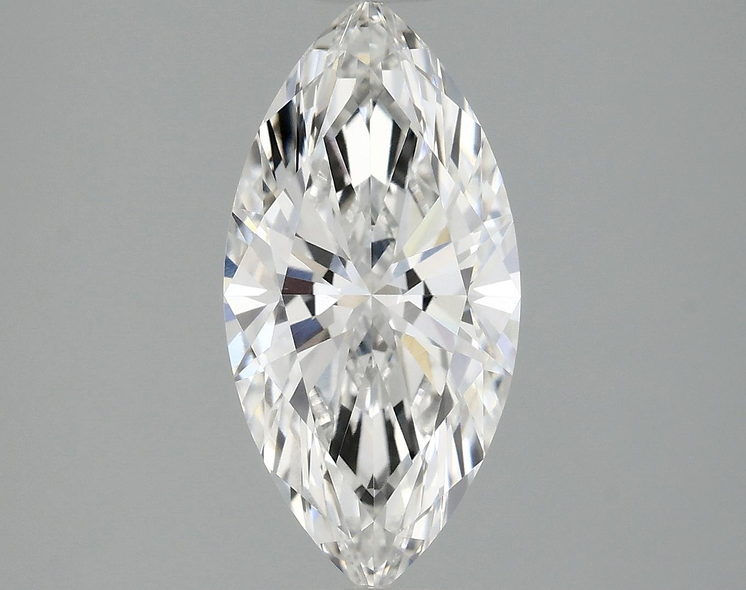 1.5 Carat Marquise Shaped Ideal Cut VVS2 IGI Certified Lab Grown Diamond