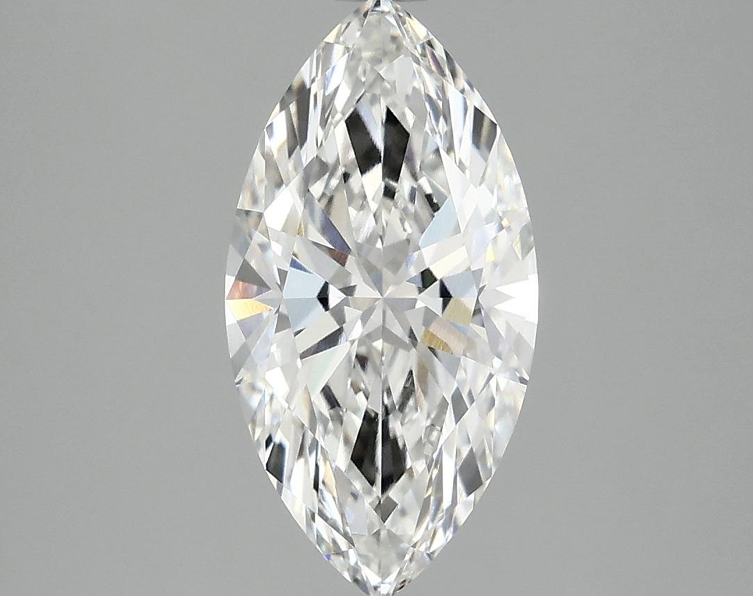 2.03 Carat Marquise Shaped Ideal Cut VVS2 IGI Certified Lab Grown Diamond