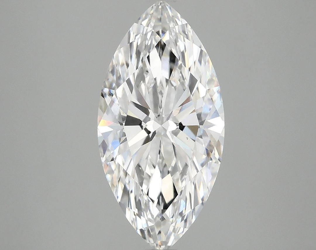 3.09 Carat Marquise Shaped Ideal Cut VS1 IGI Certified Lab Grown Diamond