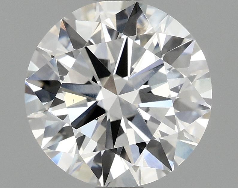 1.51 Carat Round Shaped Ideal Cut VS1 IGI Certified Lab Grown Diamond