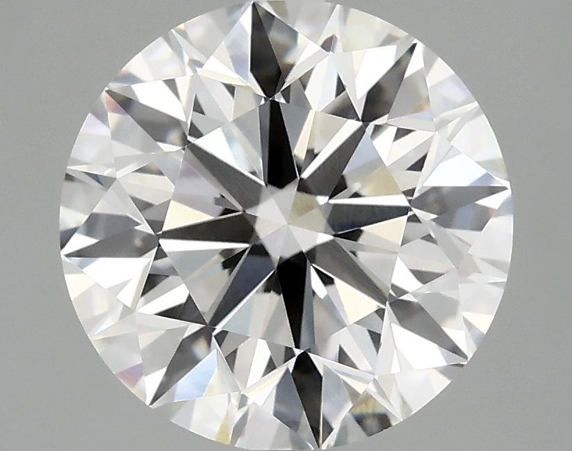 3.58 Carat Round Shaped Excellent Cut VVS2 IGI Certified Lab Grown Diamond