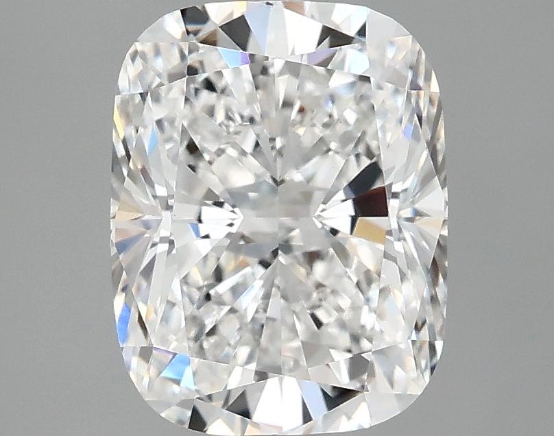 3.01 Carat Cushion Shaped Excellent Cut VVS2 IGI Certified Lab Grown Diamond
