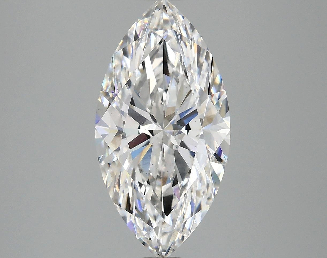 3.07 Carat Marquise Shaped Ideal Cut VS2 IGI Certified Lab Grown Diamond