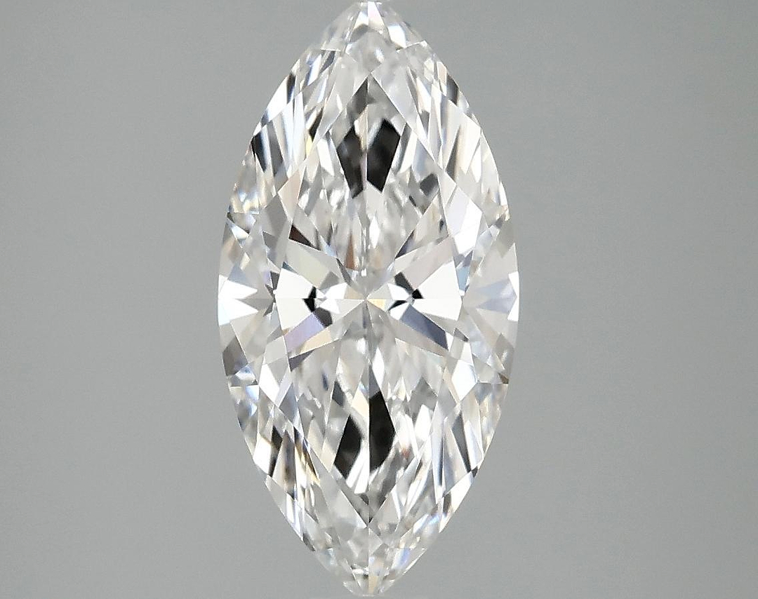 3.0 Carat Marquise Shaped Ideal Cut VVS2 IGI Certified Lab Grown Diamond