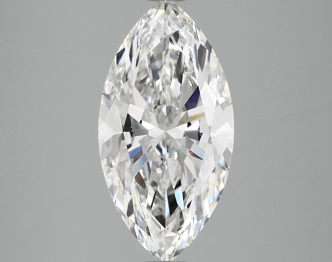 3.0 Carat Marquise Shaped Ideal Cut VS1 IGI Certified Lab Grown Diamond