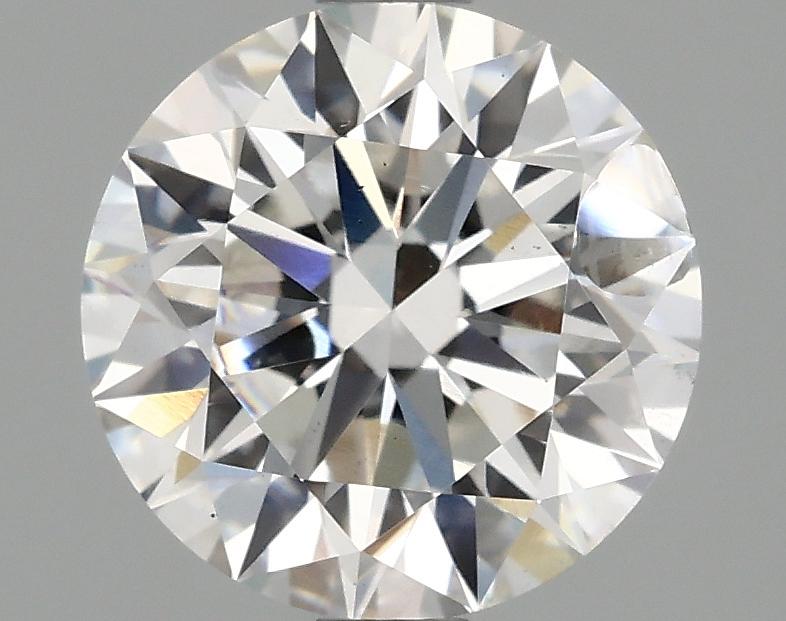 1.52 Carat Round Shaped Ideal Cut VS1 IGI Certified Lab Grown Diamond