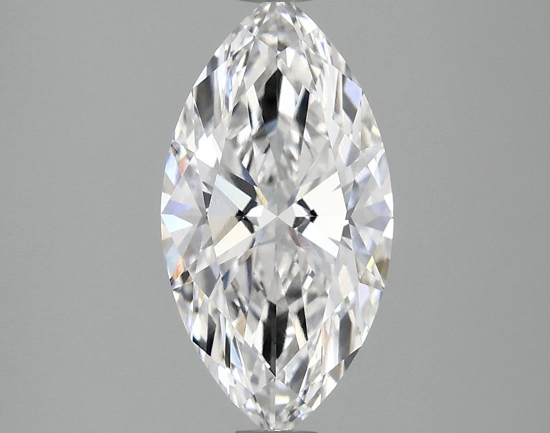 2.04 Carat Marquise Shaped Ideal Cut VVS2 IGI Certified Lab Grown Diamond