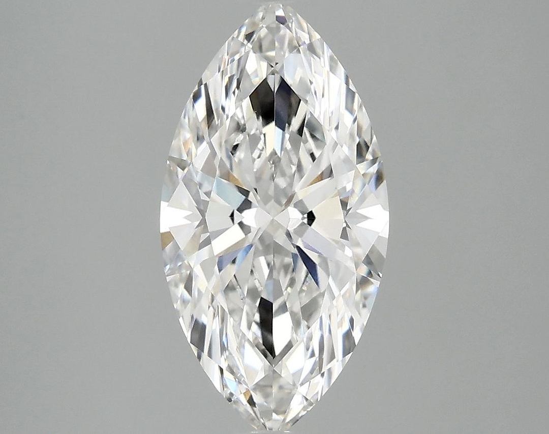 2.1 Carat Marquise Shaped Ideal Cut VVS1 IGI Certified Lab Grown Diamond