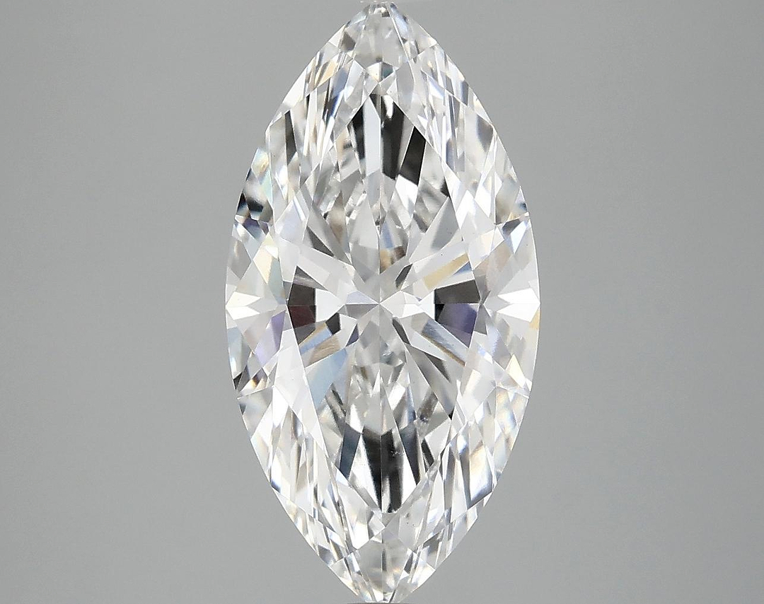 3.01 Carat Marquise Shaped Ideal Cut VS1 IGI Certified Lab Grown Diamond