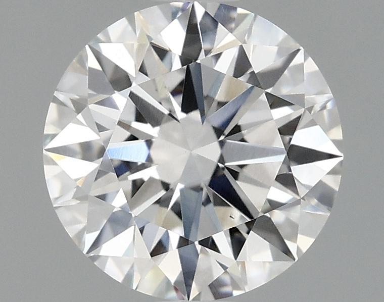 1.43 Carat Round Shaped Ideal Cut VS1 IGI Certified Lab Grown Diamond