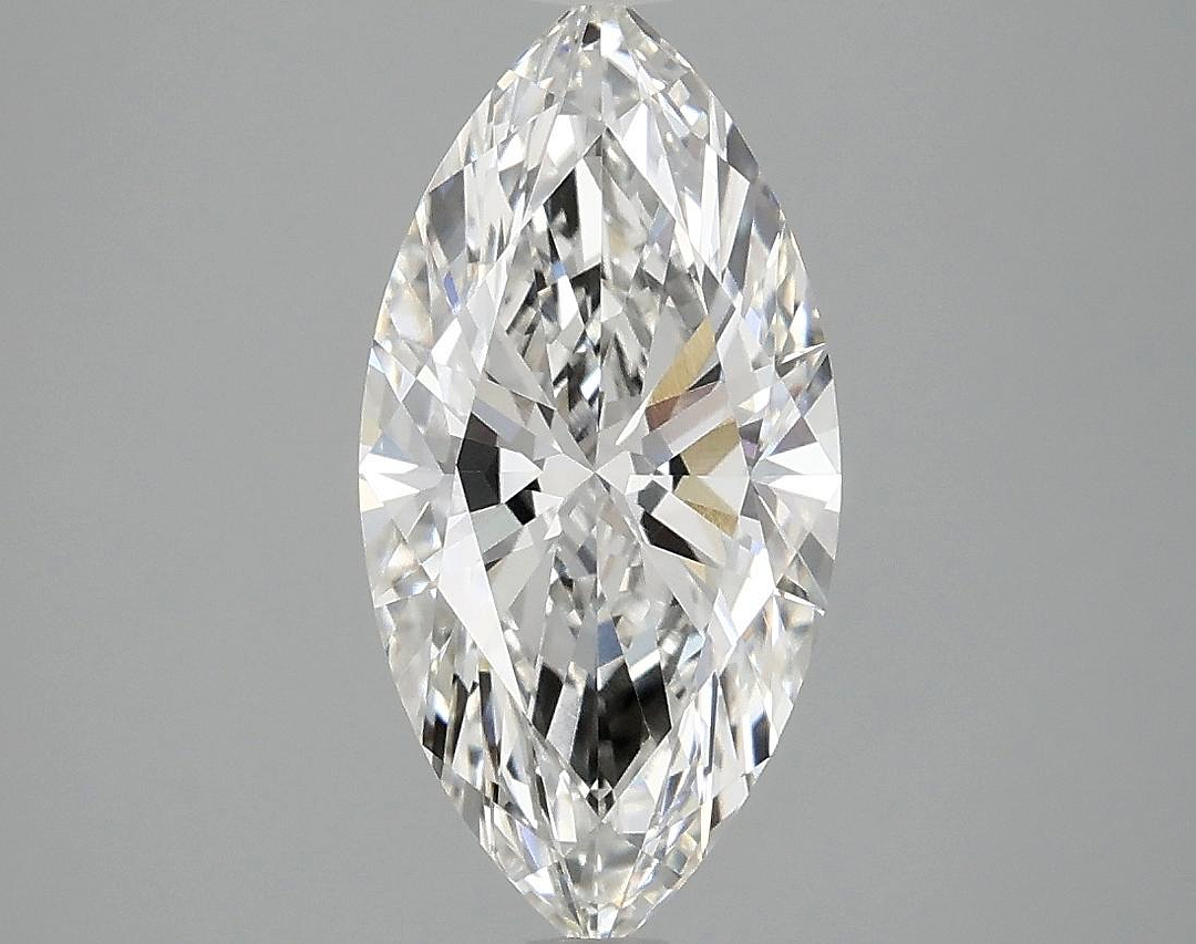 2.04 Carat Marquise Shaped Ideal Cut VVS2 IGI Certified Lab Grown Diamond