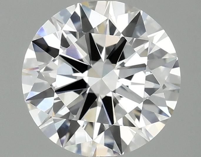 1.49 Carat Round Shaped Ideal Cut VVS2 IGI Certified Lab Grown Diamond