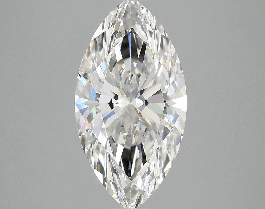 3.03 Carat Marquise Shaped Ideal Cut VS1 IGI Certified Lab Grown Diamond