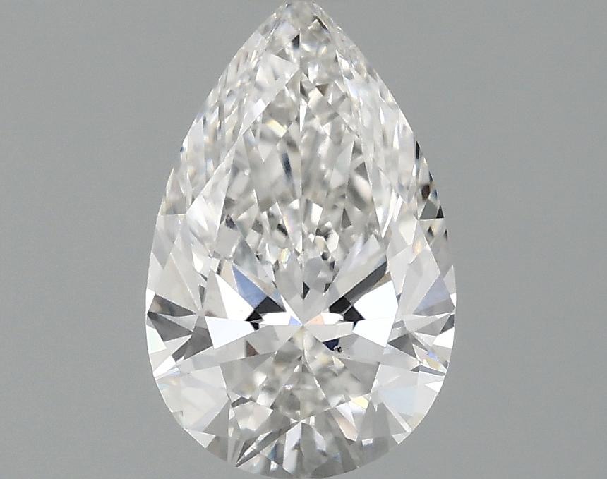 0.97 Carat Pear Shaped Ideal Cut VS2 IGI Certified Lab Grown Diamond