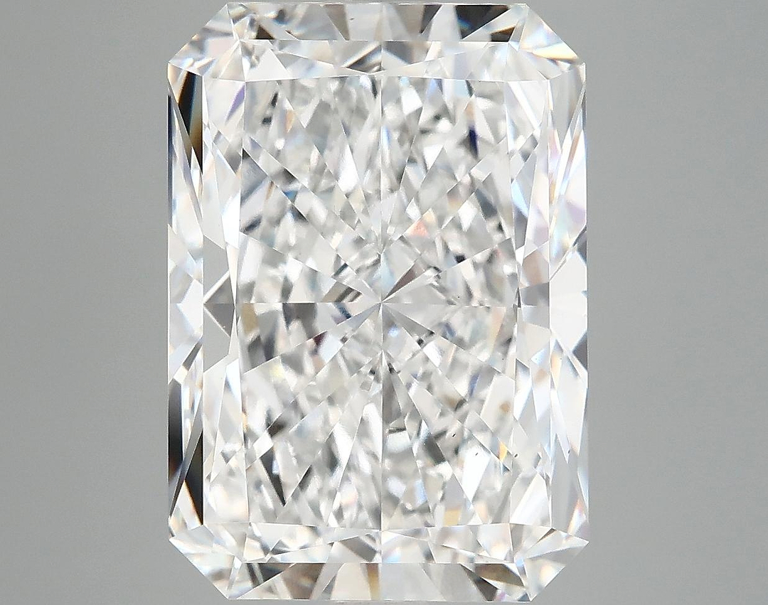 9.08 Carat Radiant Shaped Ideal Cut VS1 IGI Certified Lab Grown Diamond