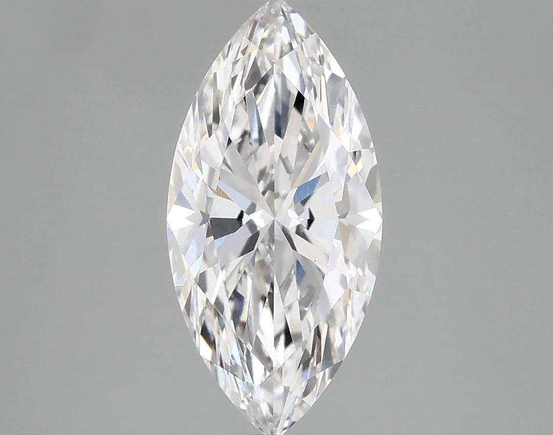 2.1 Carat Marquise Shaped Excellent Cut VVS2 IGI Certified Lab Grown Diamond