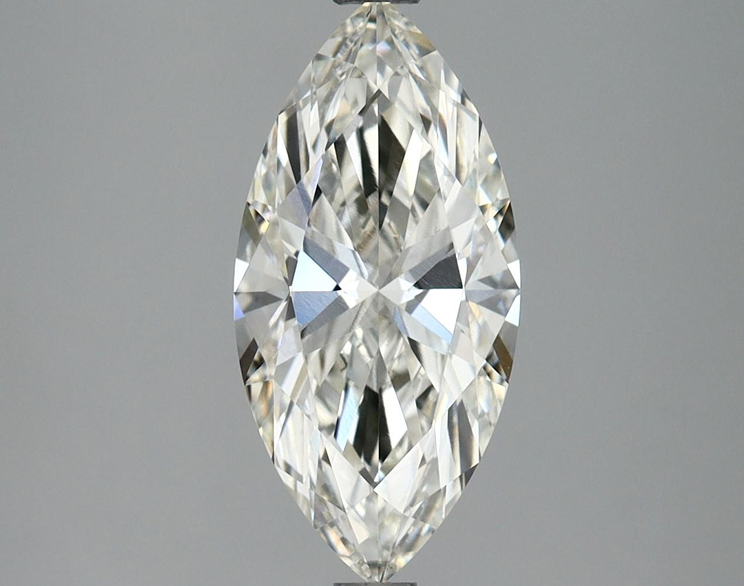 3.05 Carat Marquise Shaped Excellent Cut VVS2 IGI Certified Lab Grown Diamond