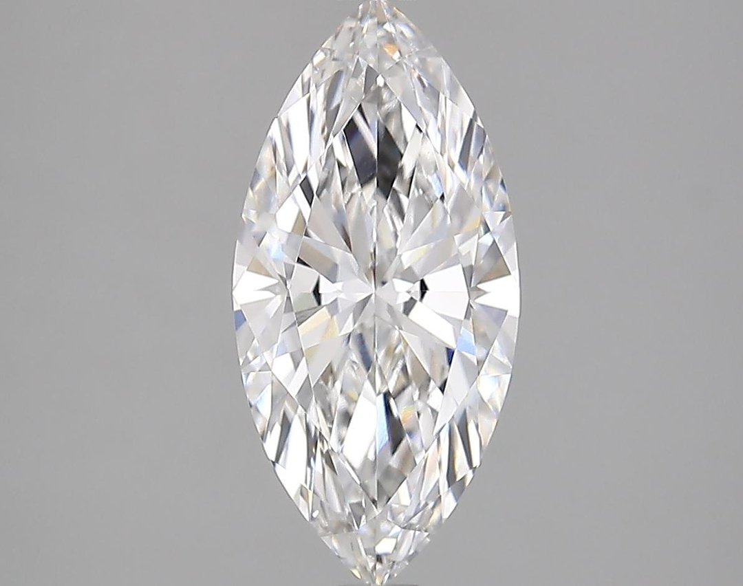 2.97 Carat Marquise Shaped Excellent Cut VS1 IGI Certified Lab Grown Diamond