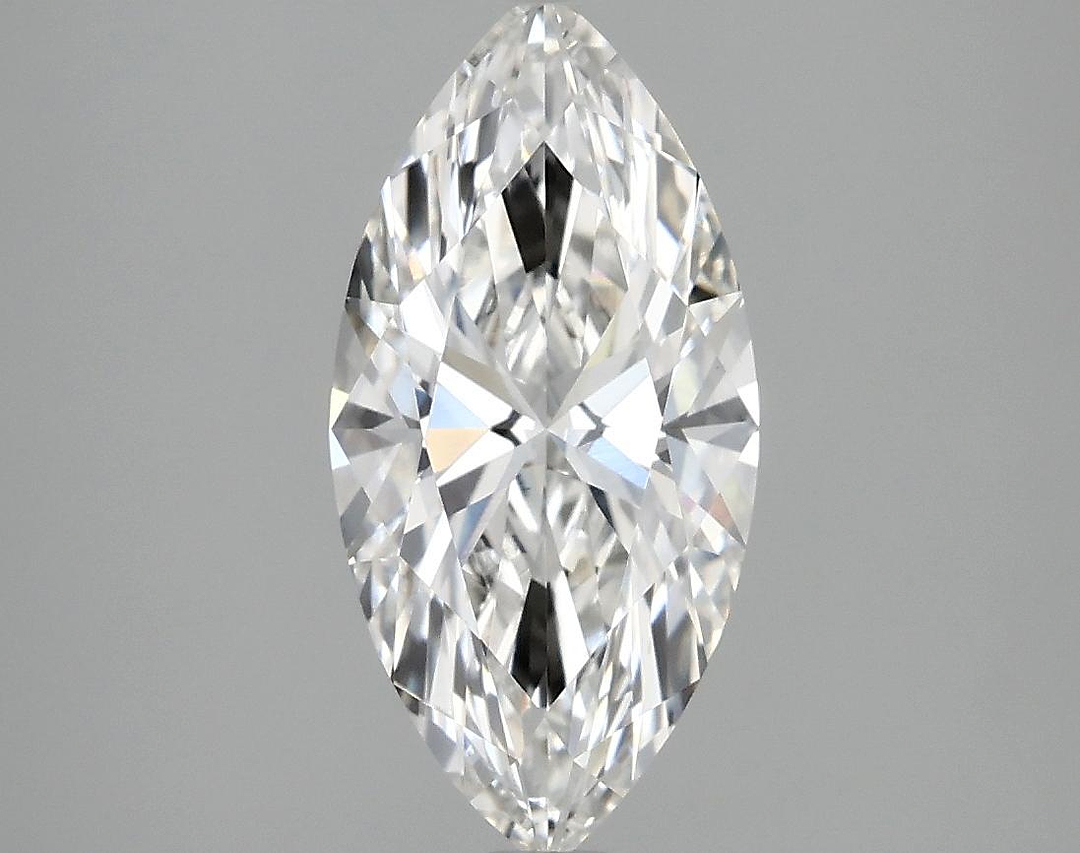 1.98 Carat Marquise Shaped Excellent Cut VS1 IGI Certified Lab Grown Diamond