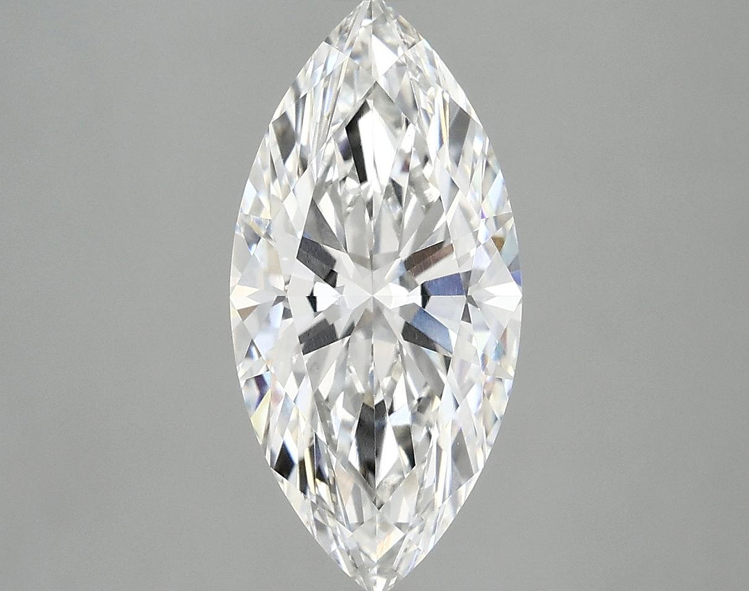 2.55 Carat Marquise Shaped Excellent Cut VS1 IGI Certified Lab Grown Diamond